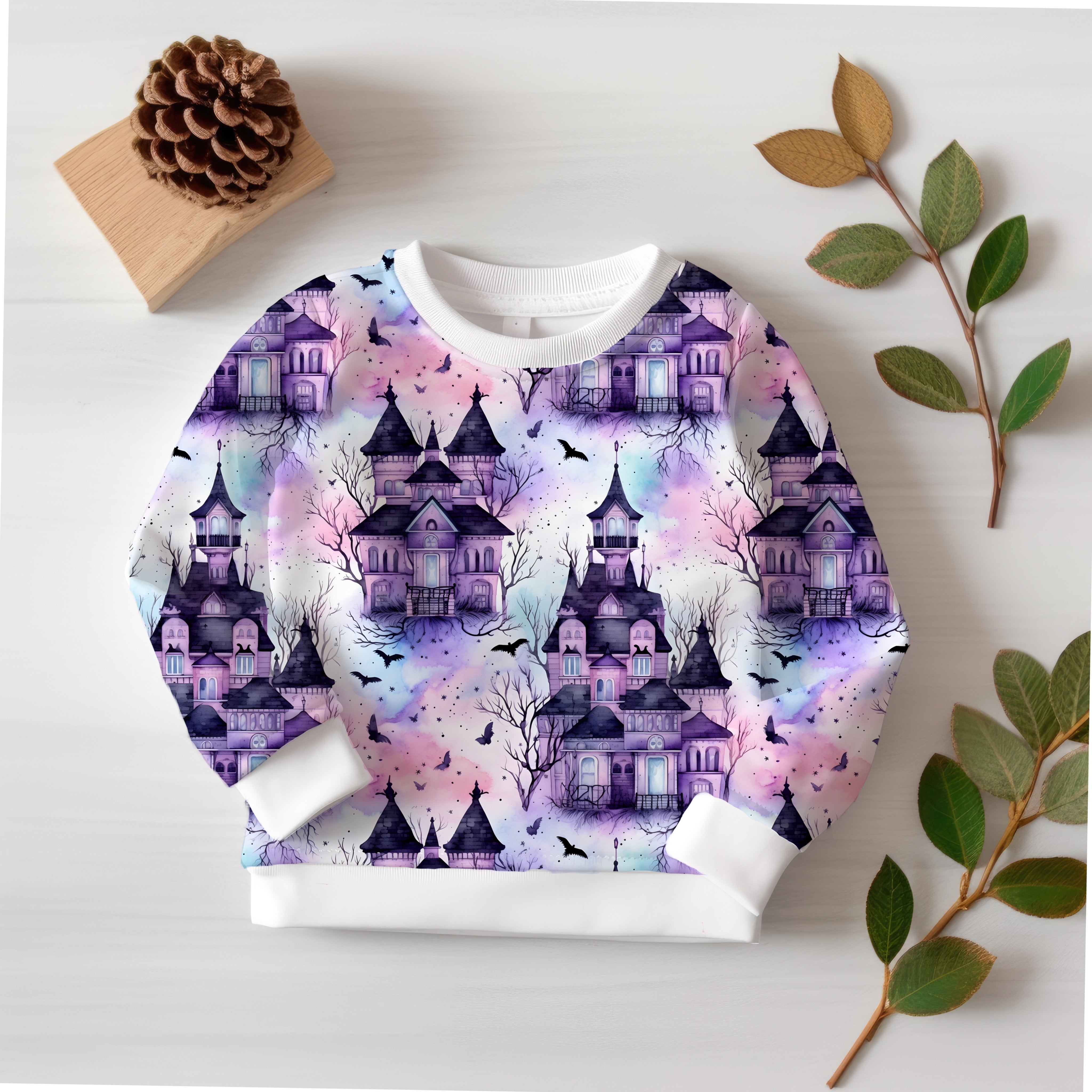 Kleines Märchen Halloween Schloss